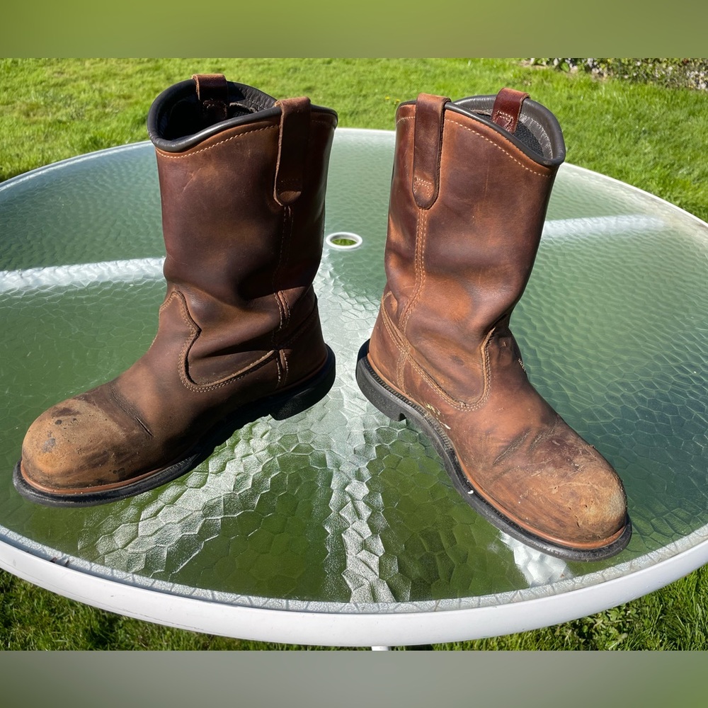 Red Wing Safety Toe Boots